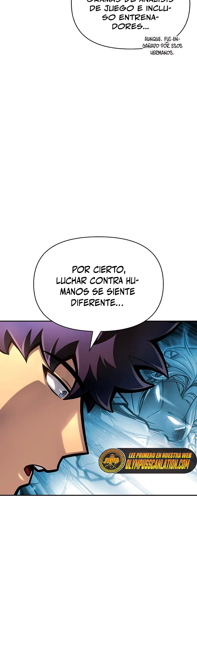 Campo de Batalla Super Humano capítulo 33, página 3
