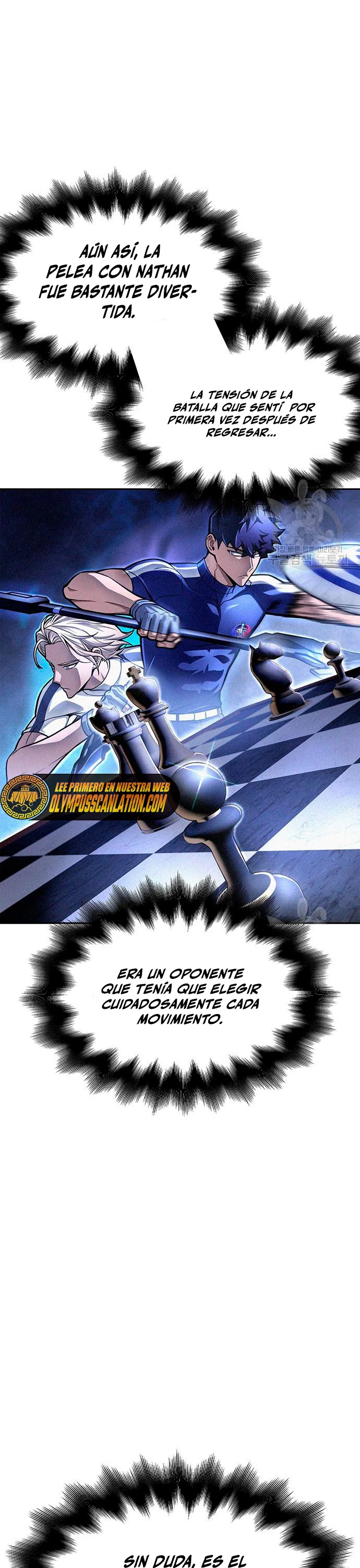 Campo de Batalla Super Humano capítulo 33, página 5
