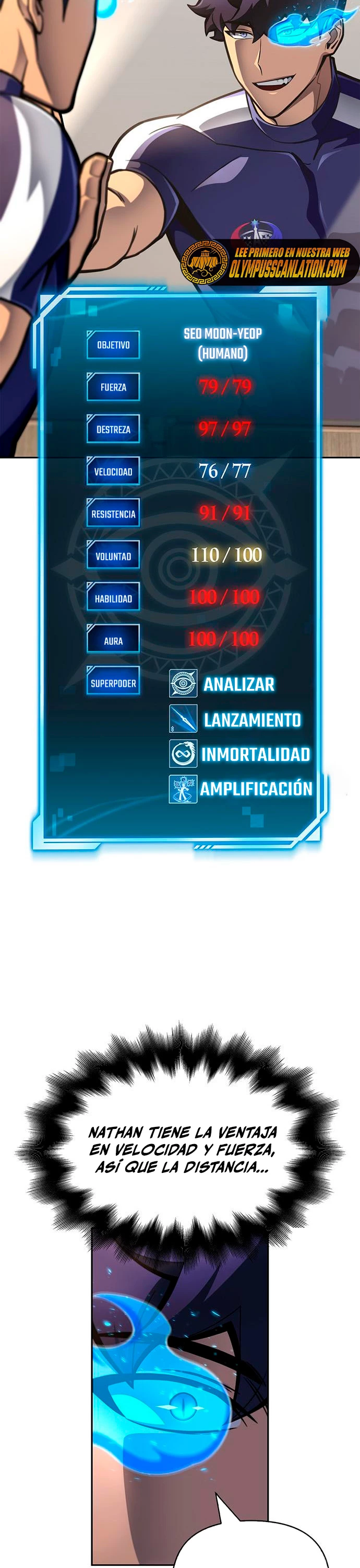 Campo de Batalla Super Humano capítulo 33, página 7