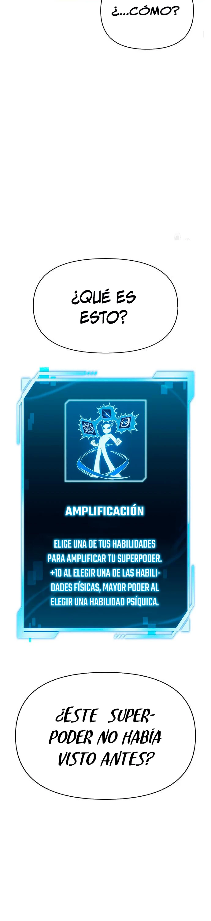 Campo de Batalla Super Humano capítulo 33, página 8
