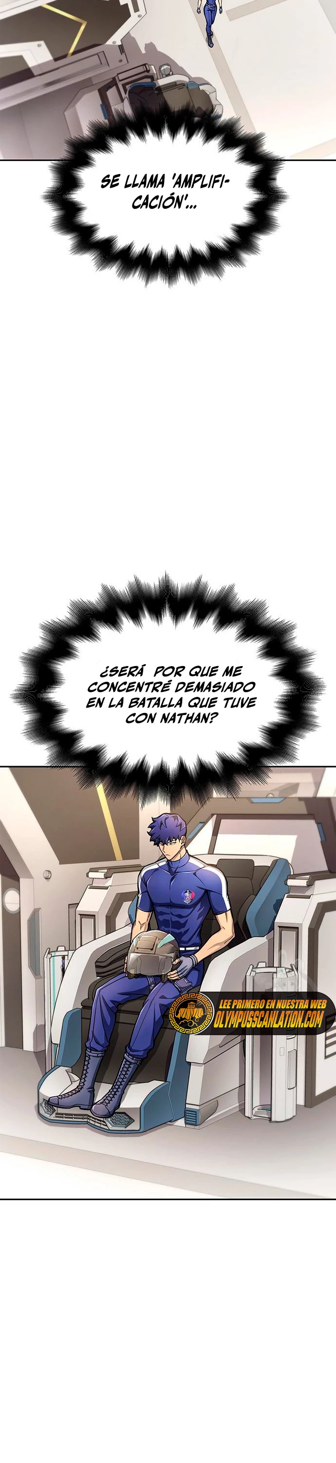 Campo de Batalla Super Humano capítulo 33, página 28