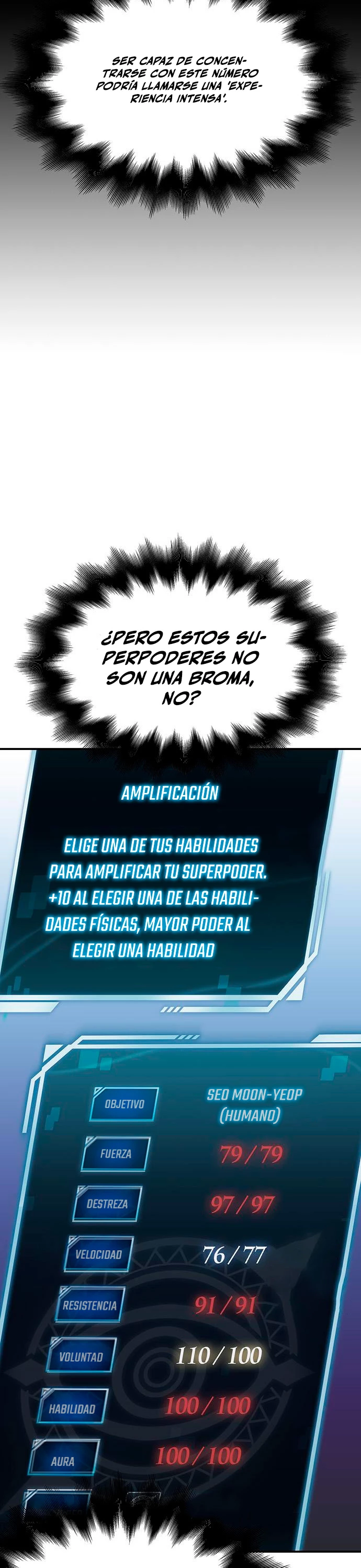 Campo de Batalla Super Humano capítulo 33, página 30