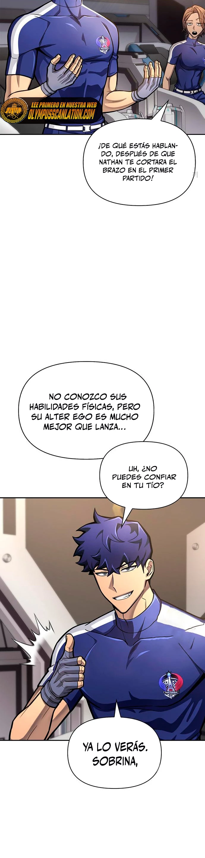 Campo de Batalla Super Humano capítulo 33, página 37