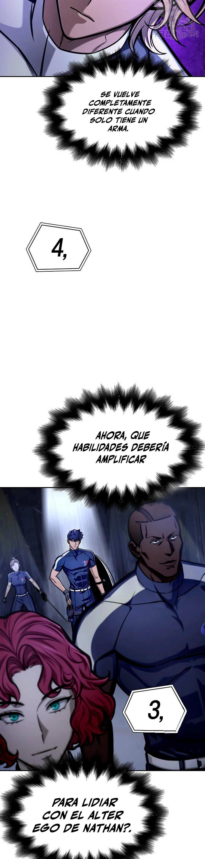 Campo de Batalla Super Humano capítulo 33, página 40
