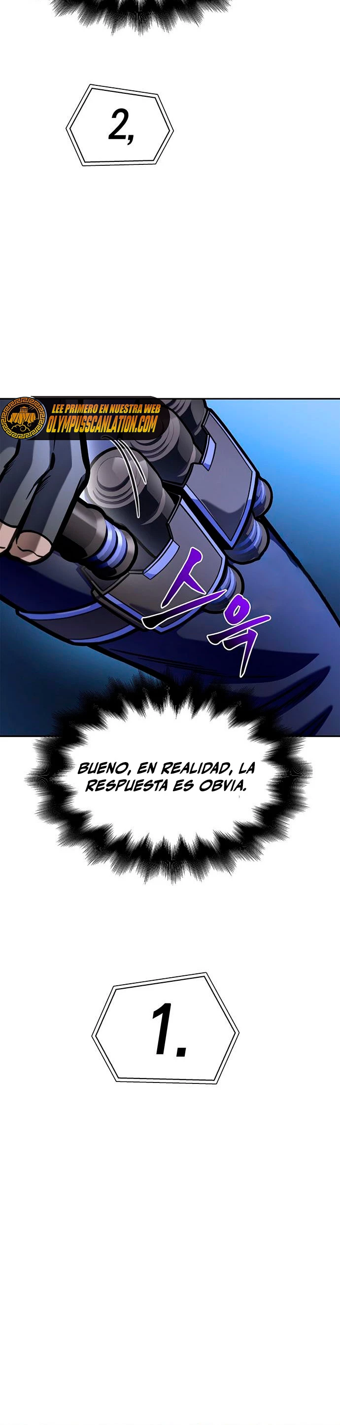 Campo de Batalla Super Humano capítulo 33, página 41