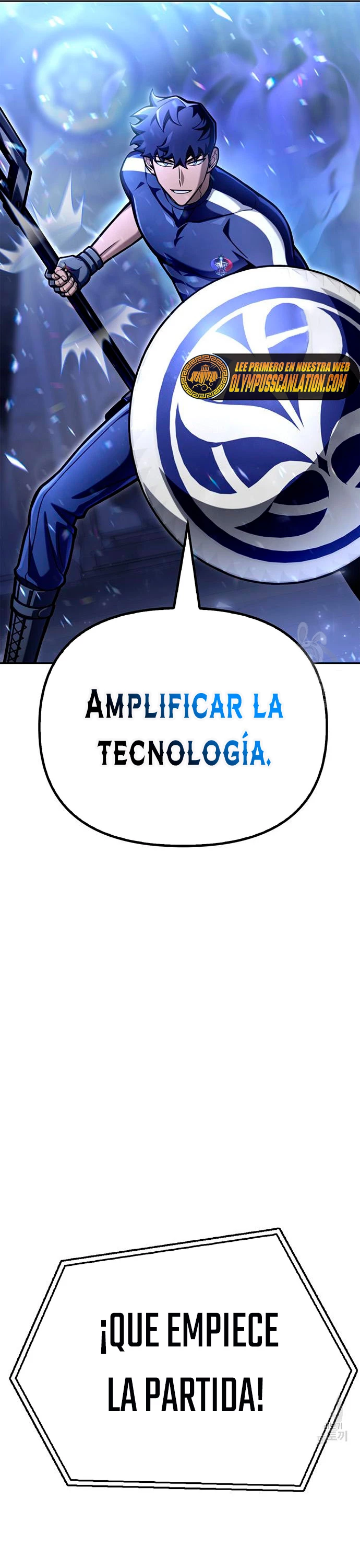 Campo de Batalla Super Humano capítulo 33, página 42