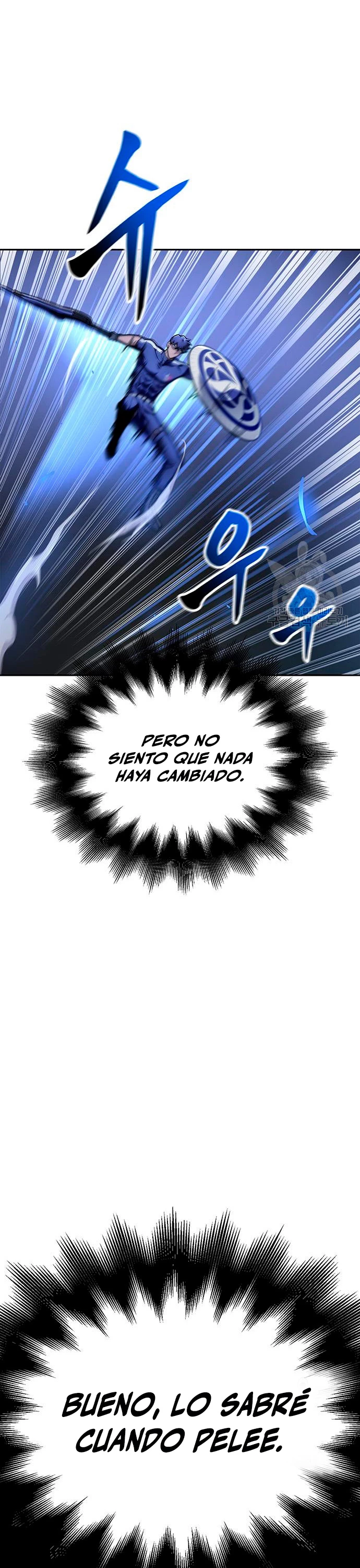 Campo de Batalla Super Humano capítulo 33, página 46