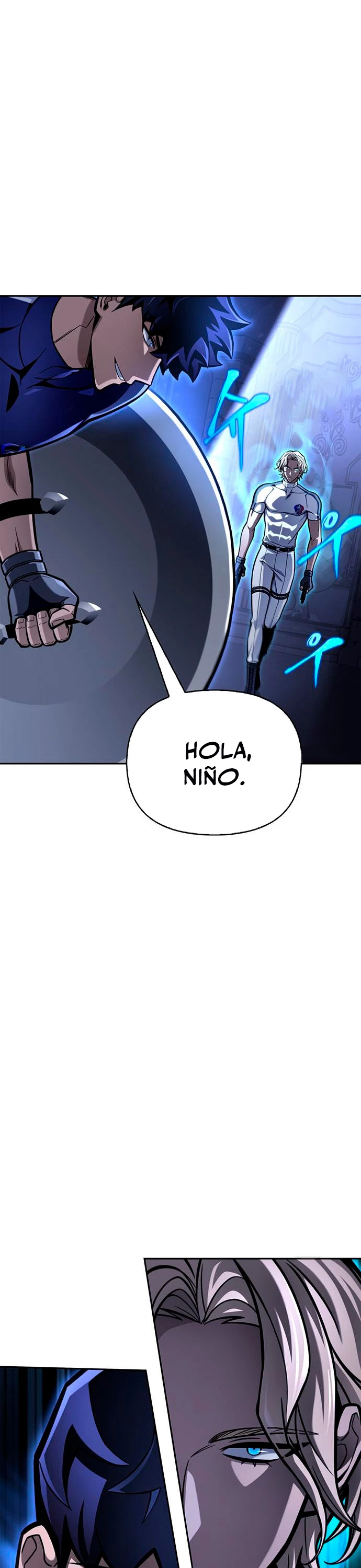 Campo de Batalla Super Humano capítulo 33, página 48
