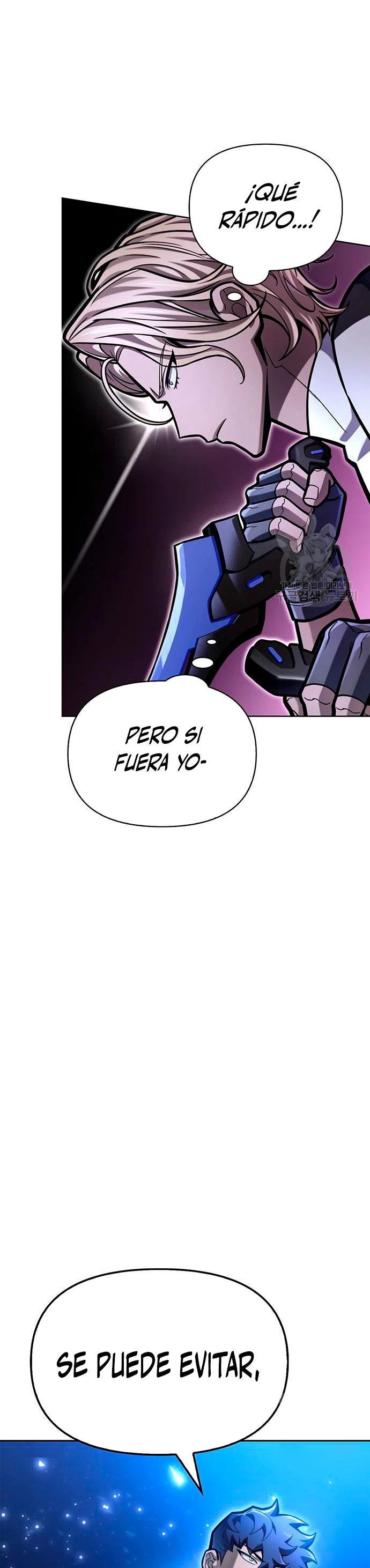 Campo de Batalla Super Humano capítulo 33, página 54