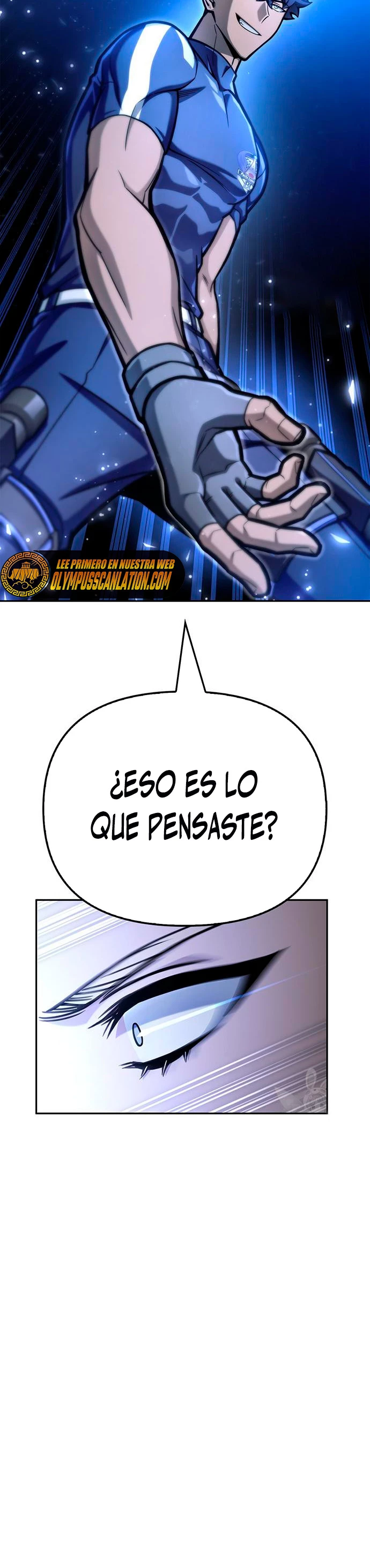 Campo de Batalla Super Humano capítulo 33, página 55