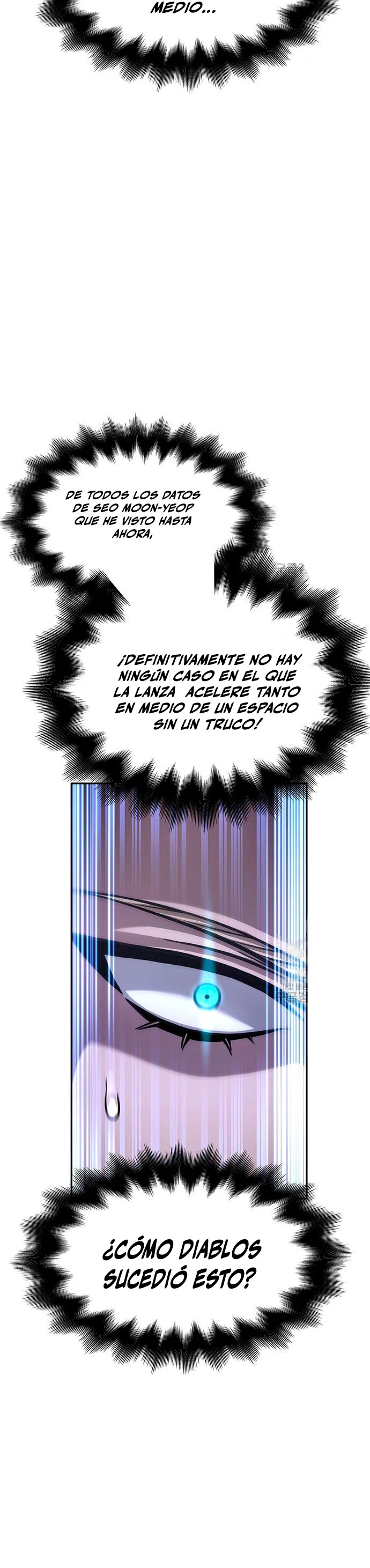Campo de Batalla Super Humano capítulo 33, página 61