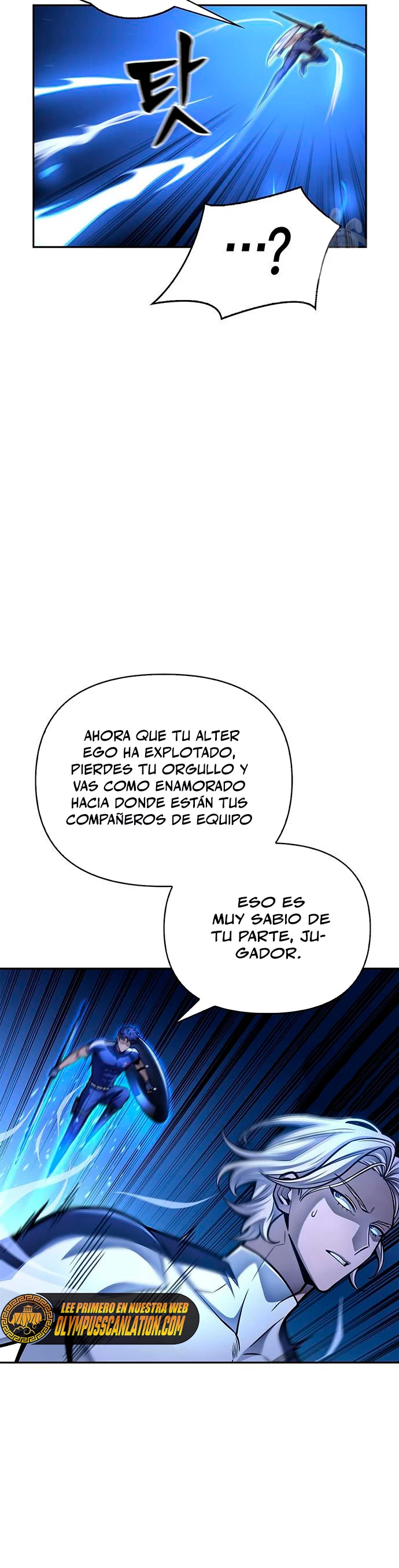 Campo de Batalla Super Humano capítulo 33, página 64