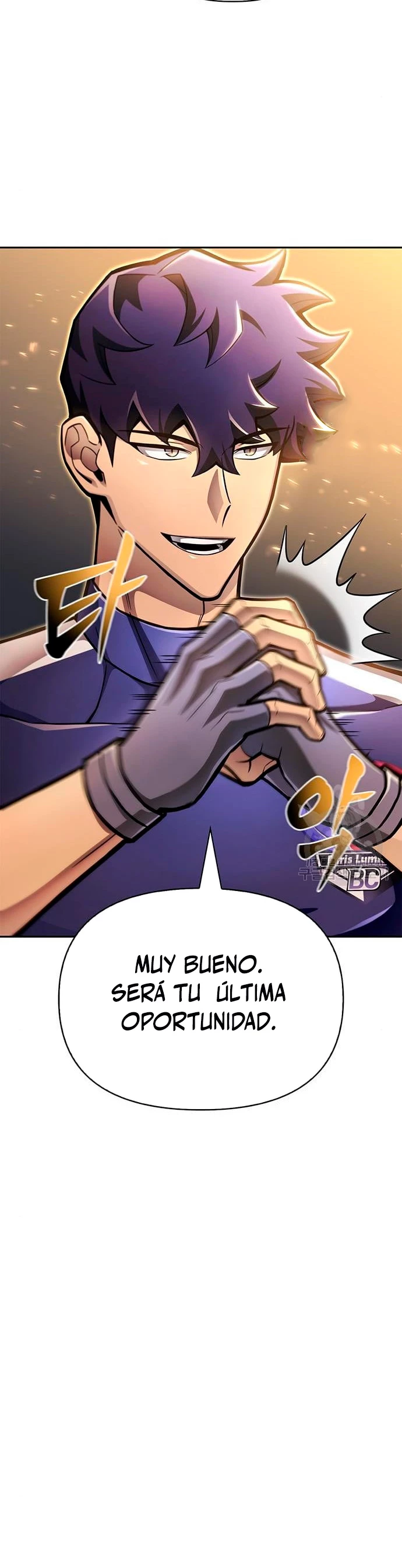 Campo de Batalla Super Humano capítulo 34, página 4