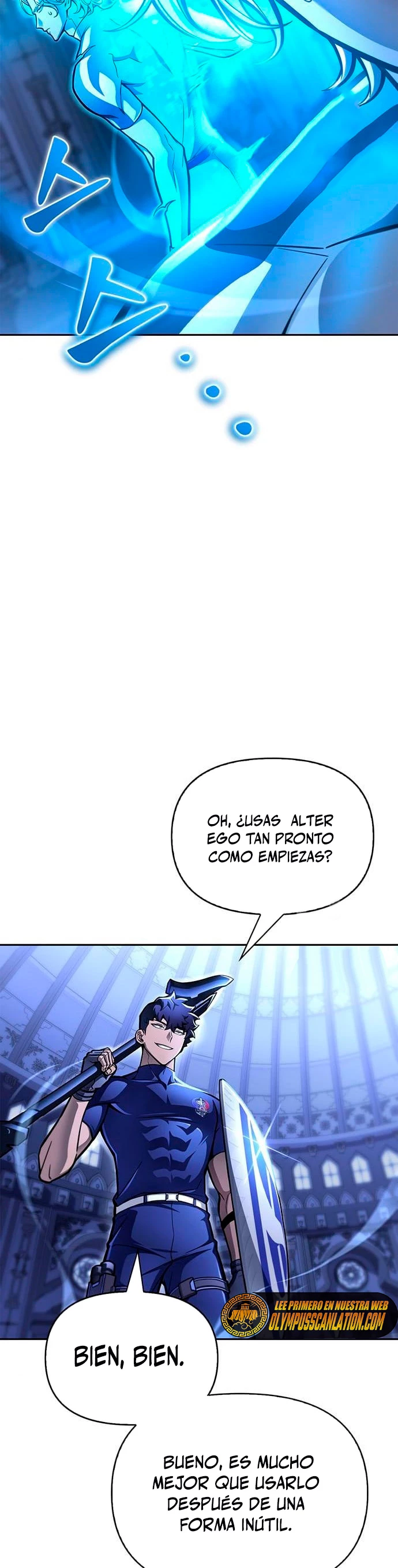 Campo de Batalla Super Humano capítulo 34, página 6