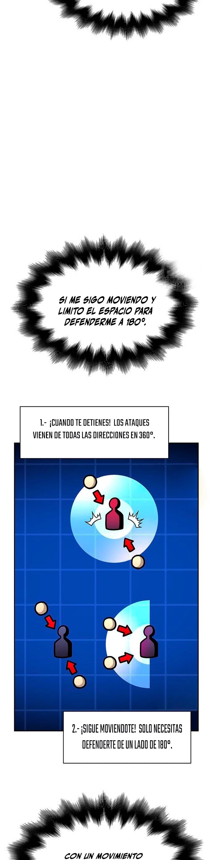 Campo de Batalla Super Humano capítulo 34, página 19