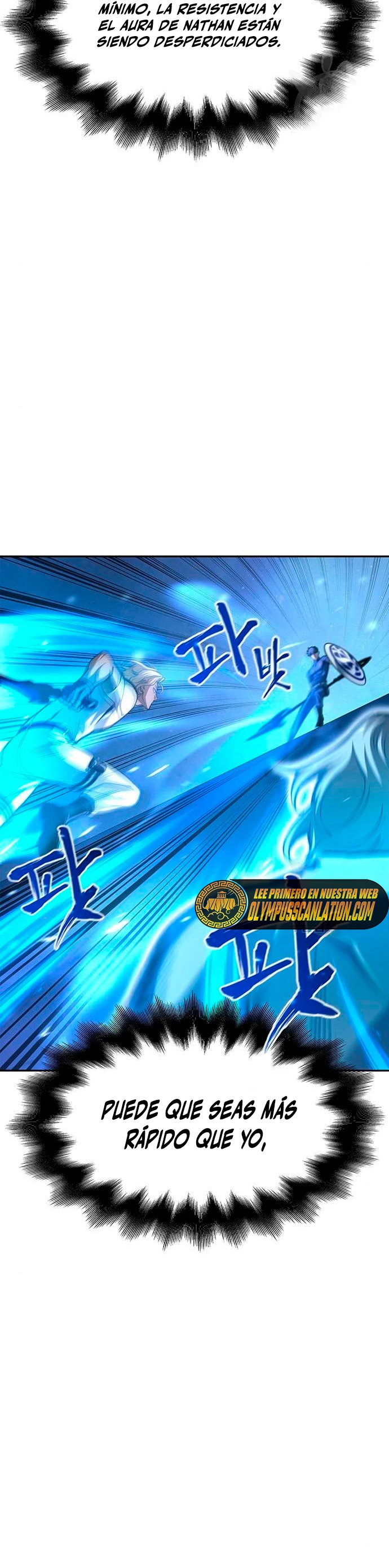 Campo de Batalla Super Humano capítulo 34, página 20