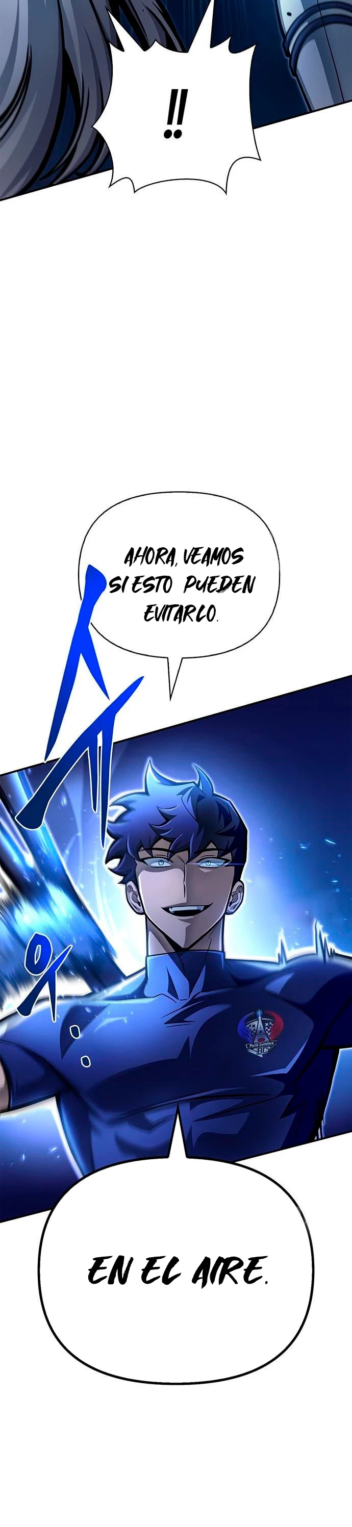 Campo de Batalla Super Humano capítulo 34, página 39