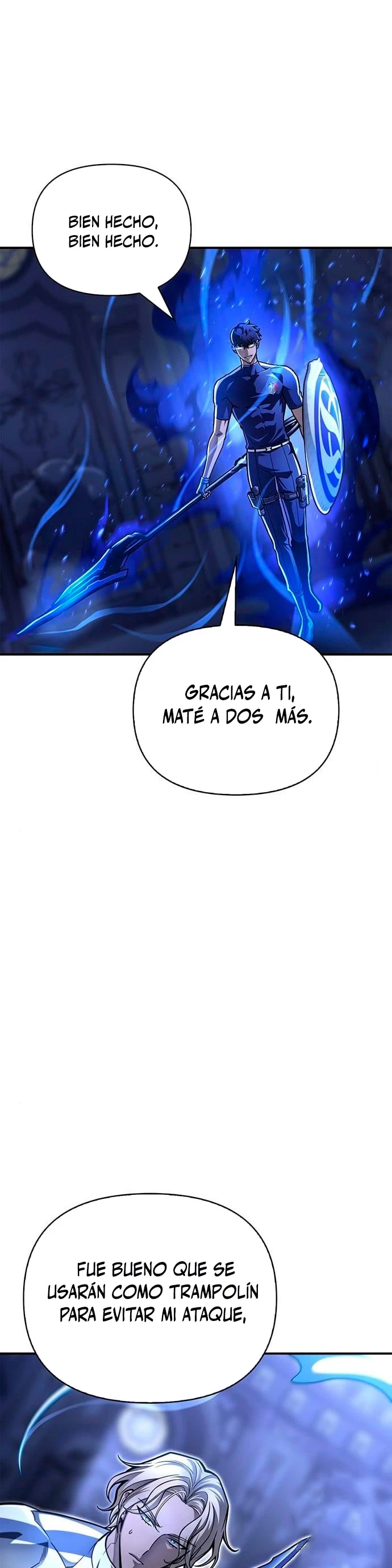 Campo de Batalla Super Humano capítulo 34, página 45