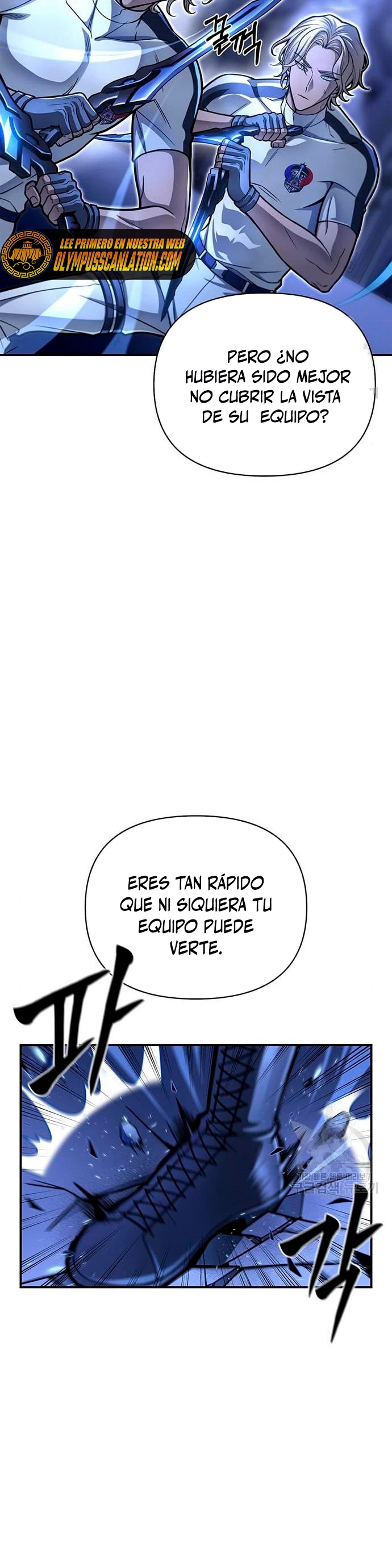 Campo de Batalla Super Humano capítulo 34, página 46