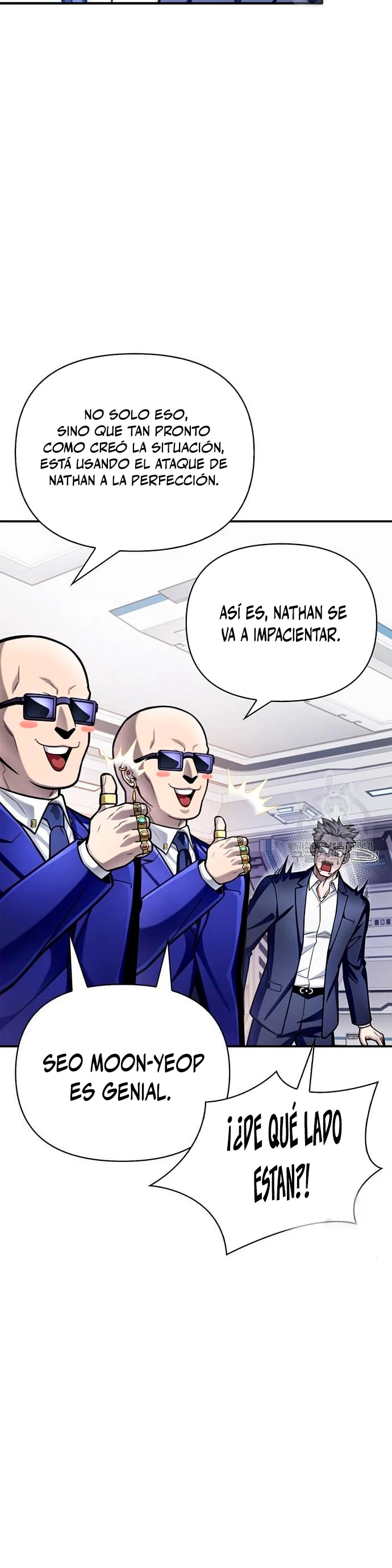 Campo de Batalla Super Humano capítulo 34, página 49