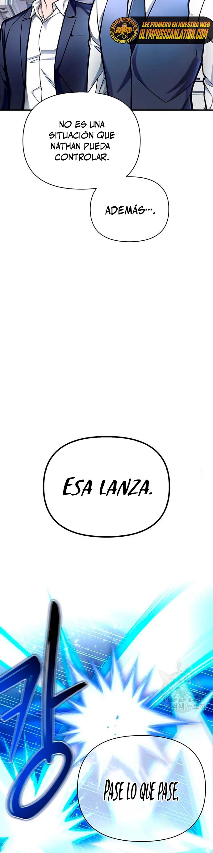 Campo de Batalla Super Humano capítulo 34, página 51