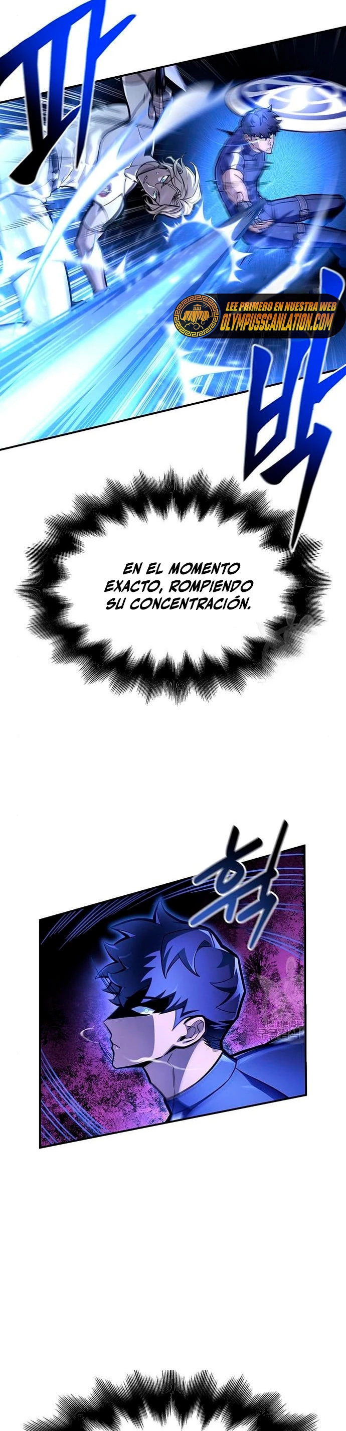 Campo de Batalla Super Humano capítulo 34, página 57