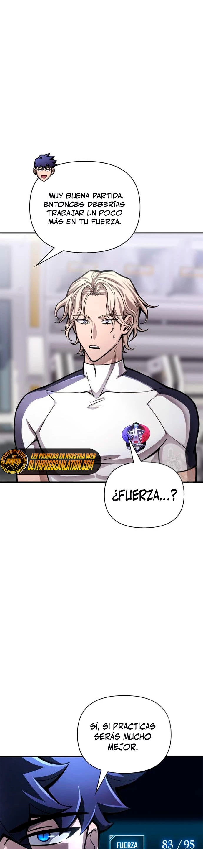 Campo de Batalla Super Humano capítulo 35, página 9