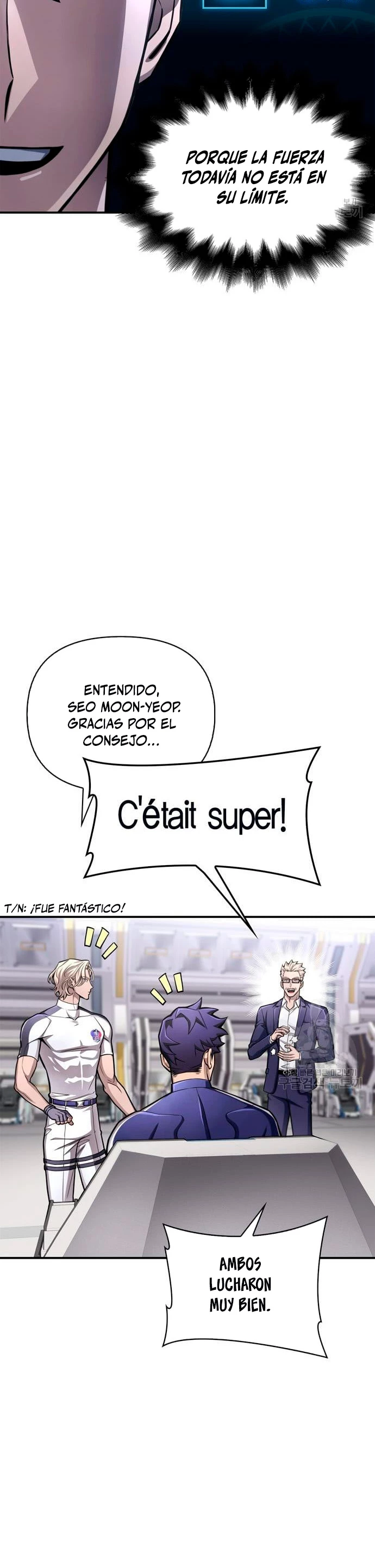 Campo de Batalla Super Humano capítulo 35, página 10