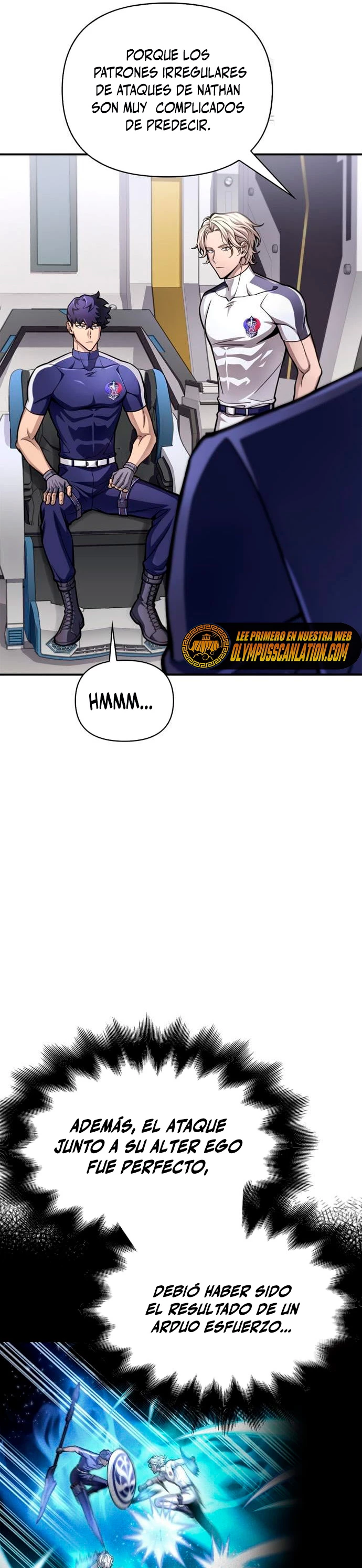 Campo de Batalla Super Humano capítulo 35, página 12