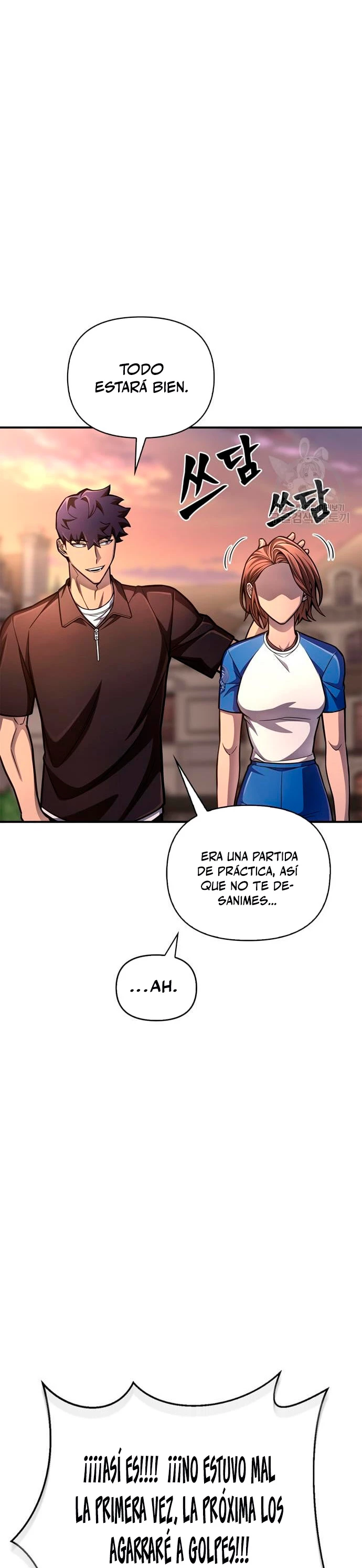 Campo de Batalla Super Humano capítulo 35, página 19
