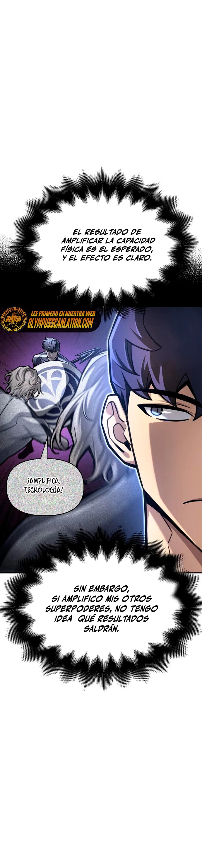 Campo de Batalla Super Humano capítulo 35, página 26