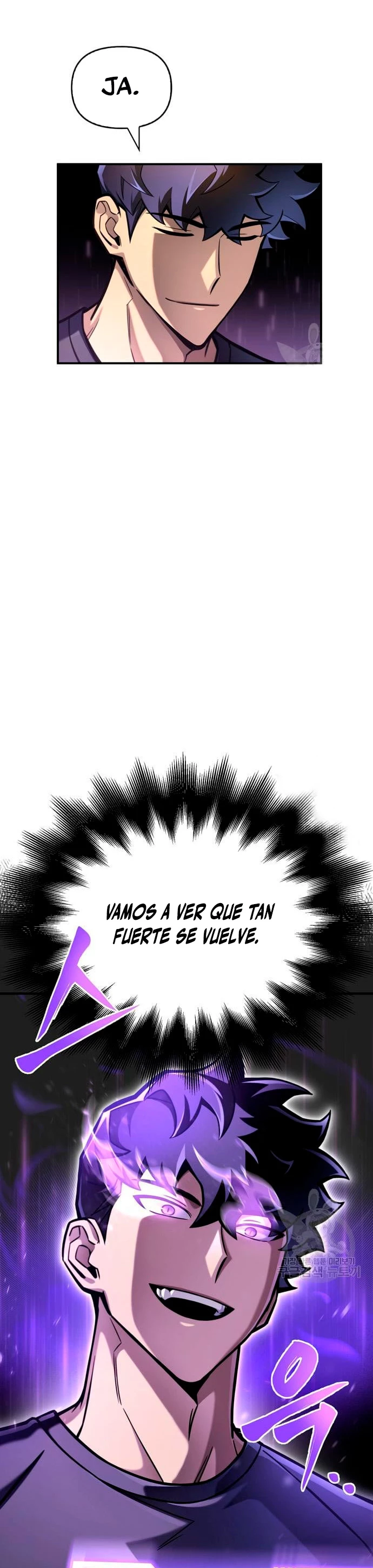 Campo de Batalla Super Humano capítulo 35, página 27