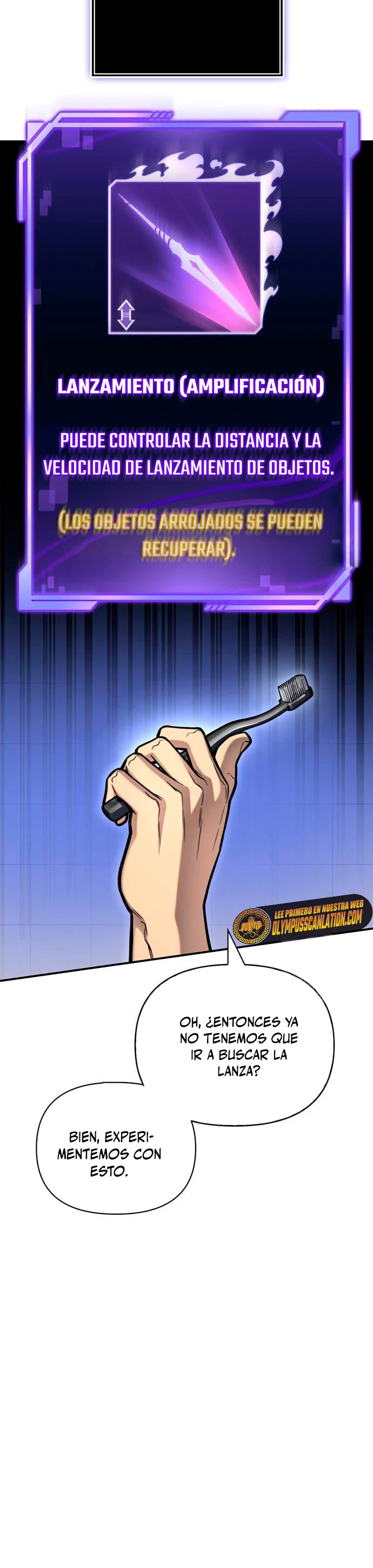 Campo de Batalla Super Humano capítulo 35, página 31