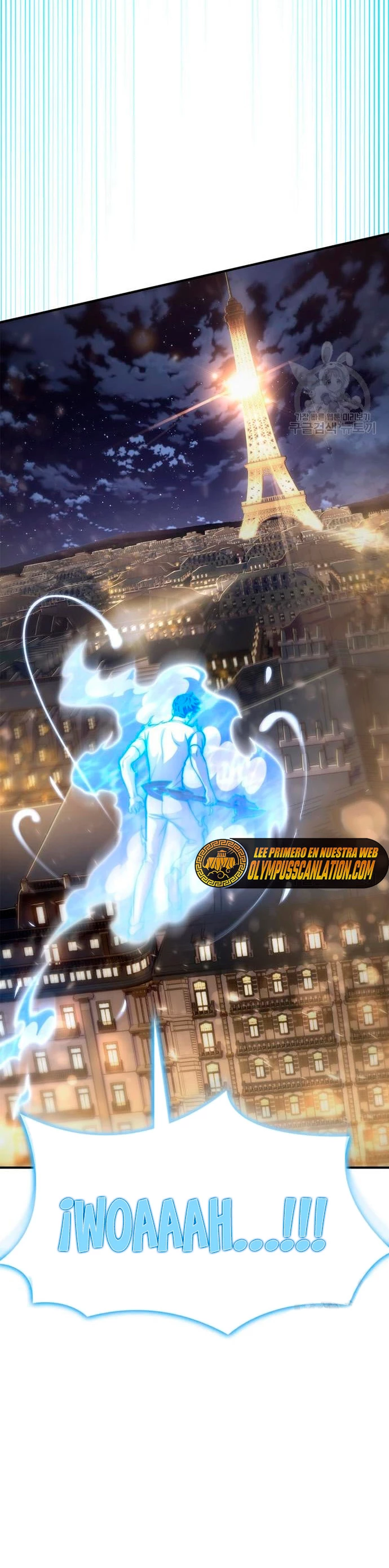 Campo de Batalla Super Humano capítulo 35, página 43