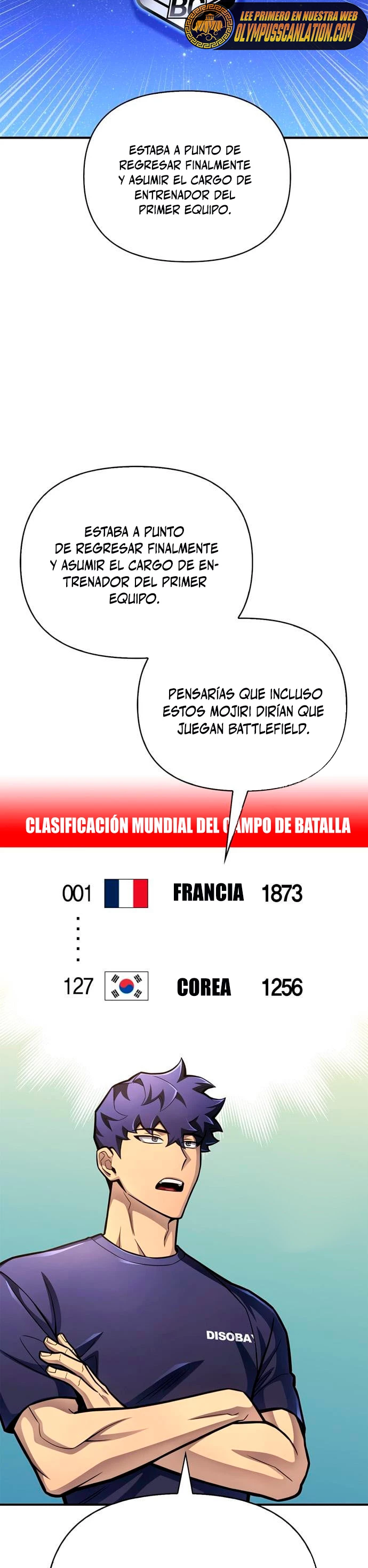 Campo de Batalla Super Humano capítulo 36, página 14