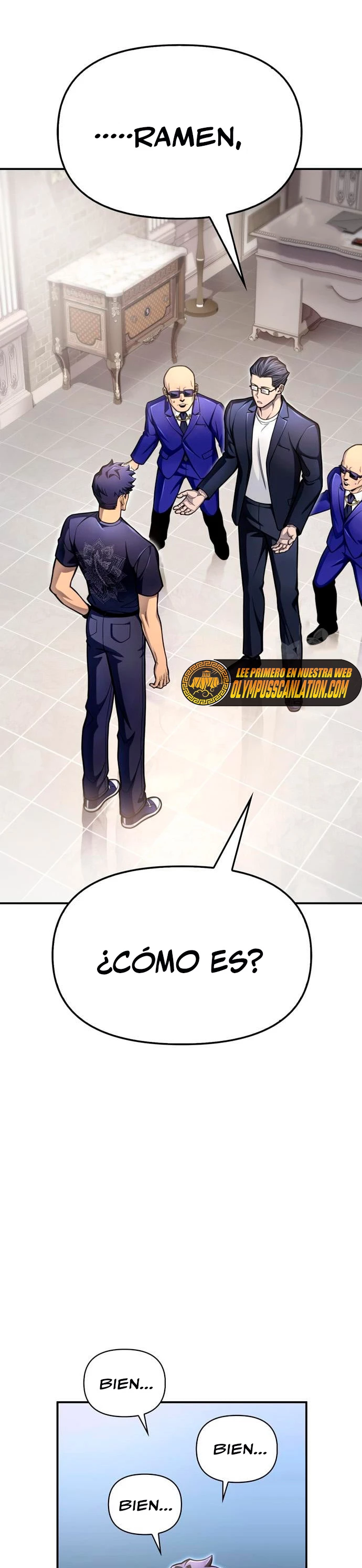 Campo de Batalla Super Humano capítulo 36, página 23