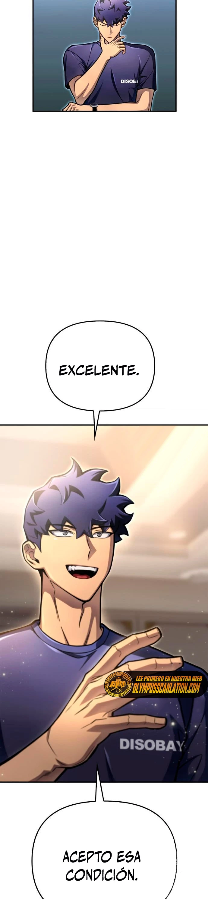 Campo de Batalla Super Humano capítulo 36, página 24