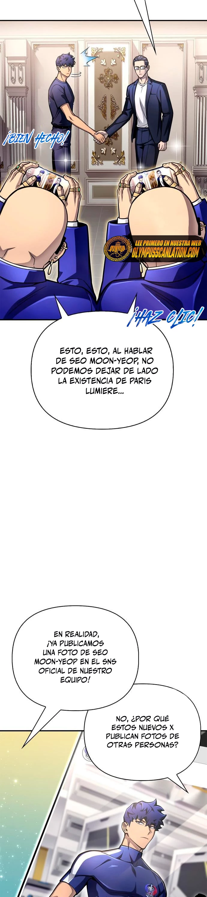 Campo de Batalla Super Humano capítulo 36, página 26
