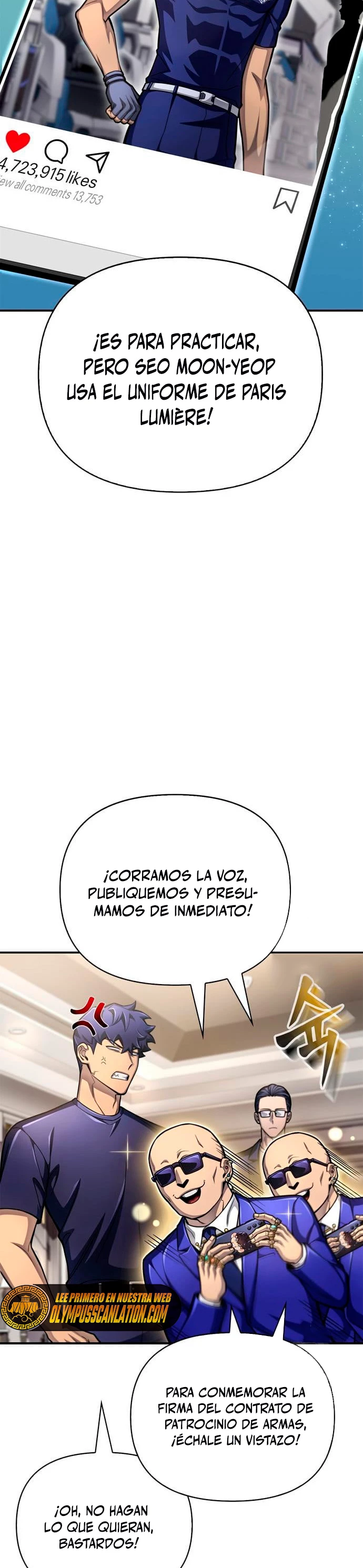 Campo de Batalla Super Humano capítulo 36, página 27