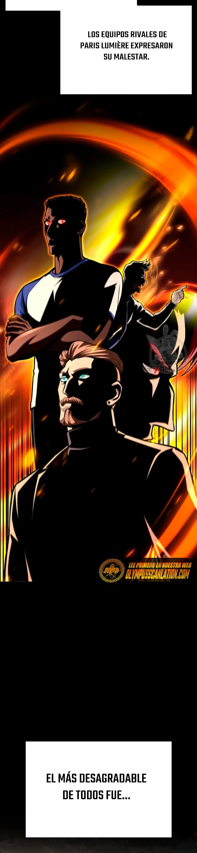 Campo de Batalla Super Humano capítulo 36, página 31