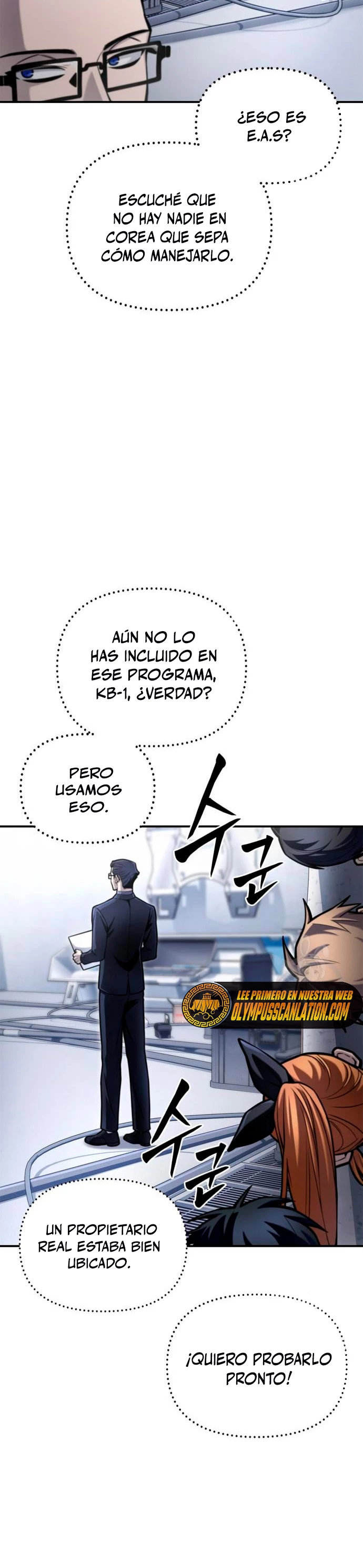Campo de Batalla Super Humano capítulo 36, página 35