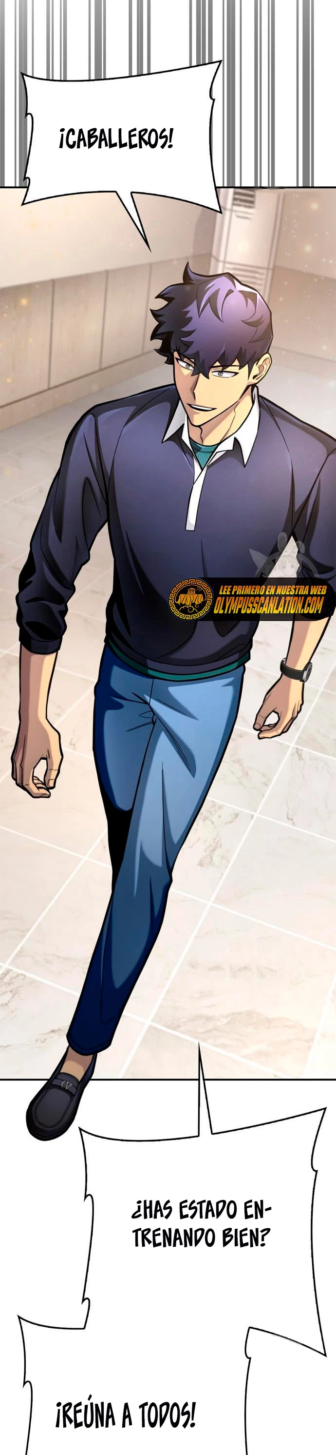 Campo de Batalla Super Humano capítulo 36, página 37