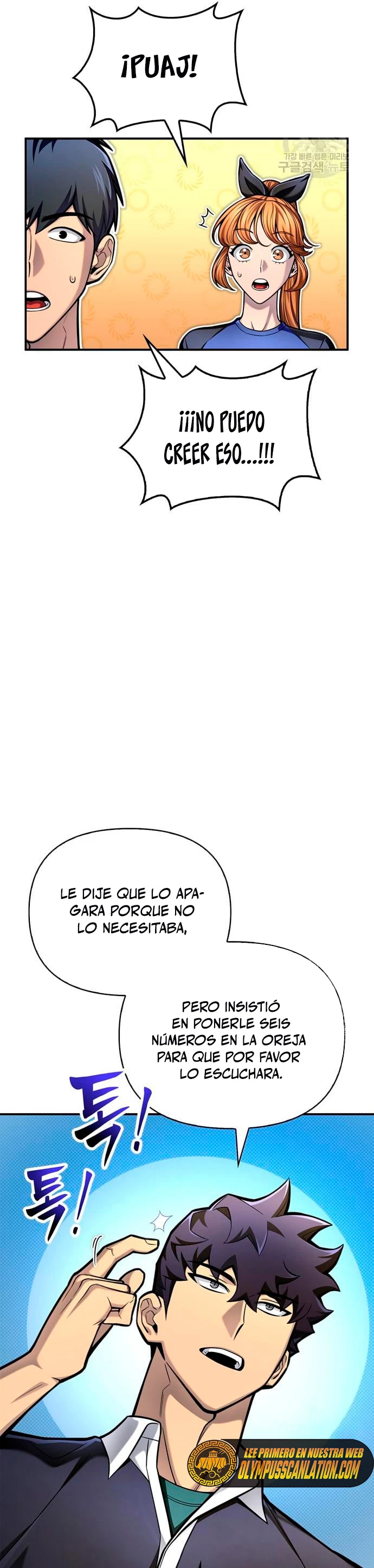 Campo de Batalla Super Humano capítulo 36, página 40