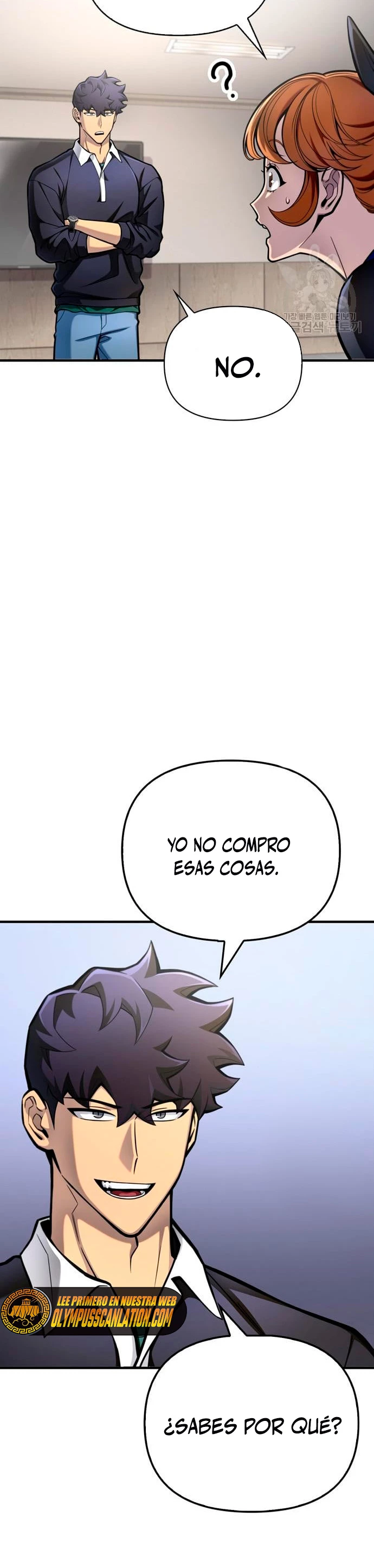 Campo de Batalla Super Humano capítulo 36, página 42
