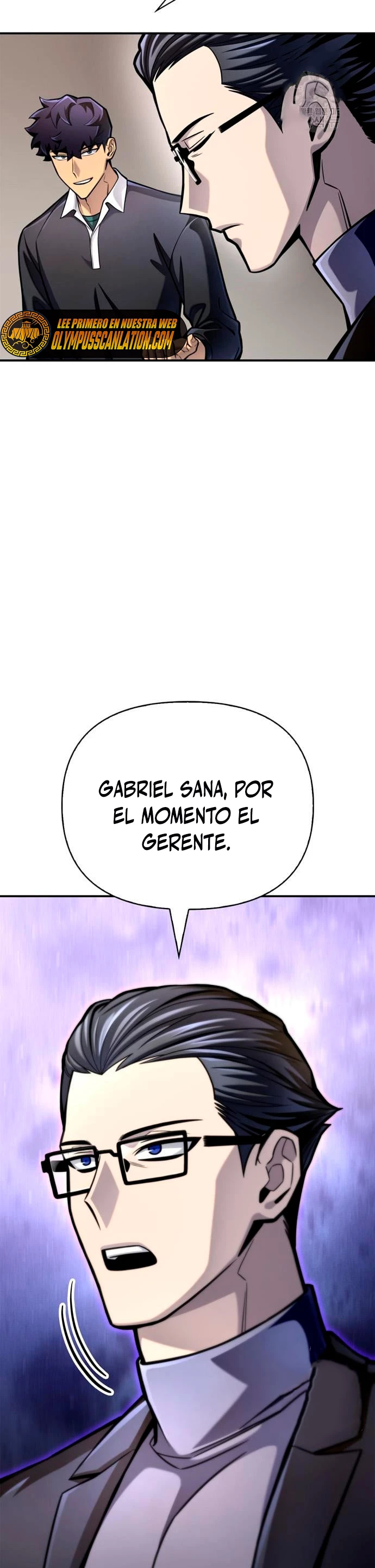 Campo de Batalla Super Humano capítulo 36, página 45