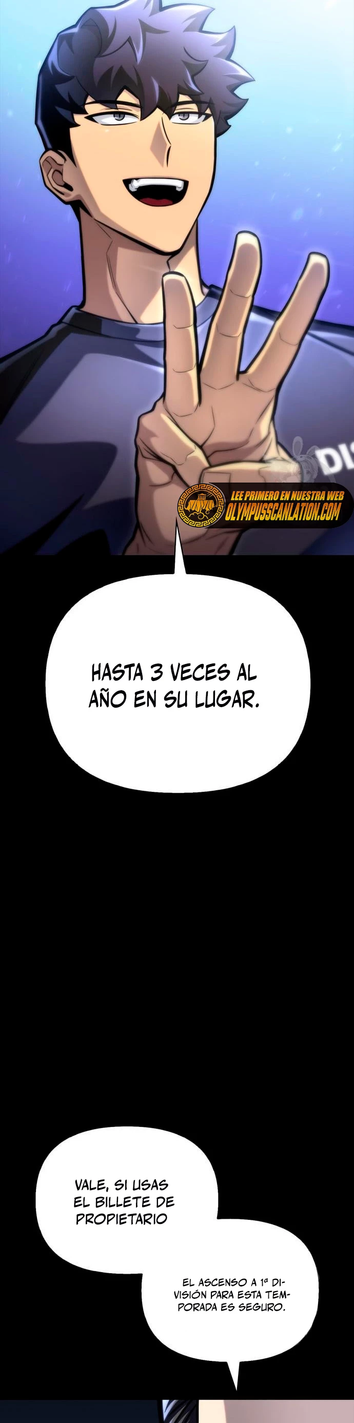 Campo de Batalla Super Humano capítulo 36, página 54