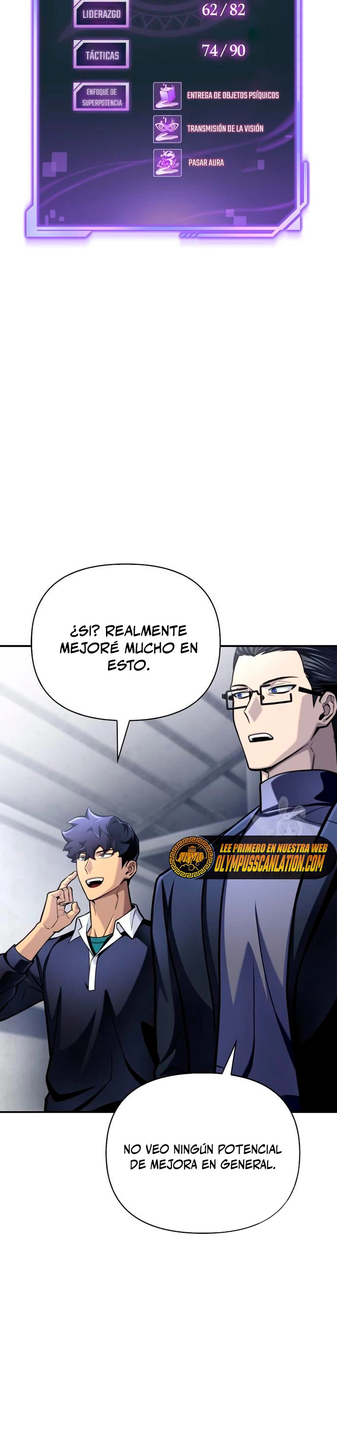 Campo de Batalla Super Humano capítulo 36, página 63