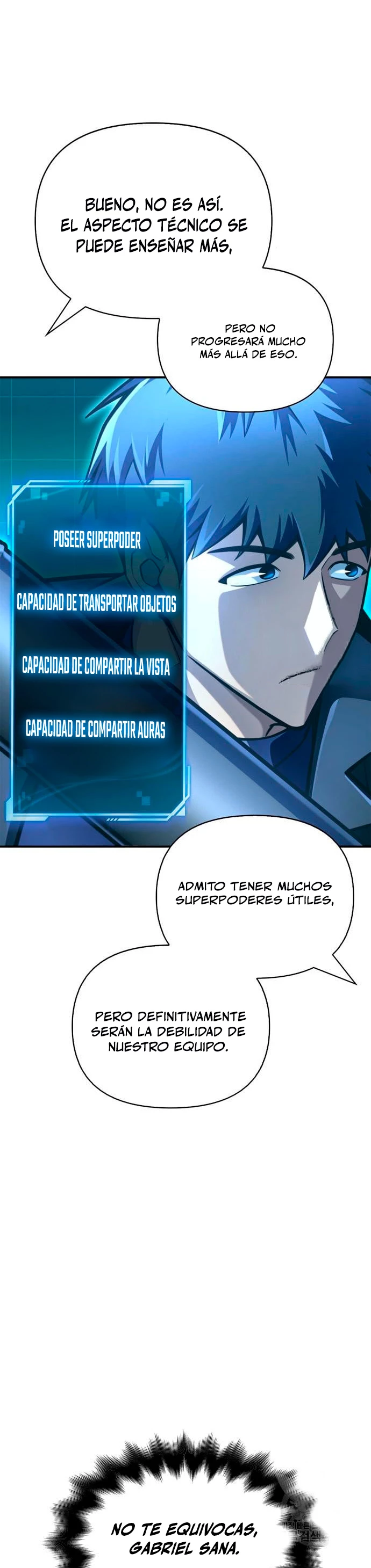 Campo de Batalla Super Humano capítulo 36, página 64