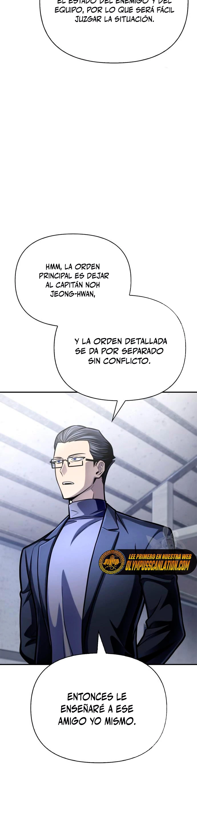 Campo de Batalla Super Humano capítulo 36, página 67
