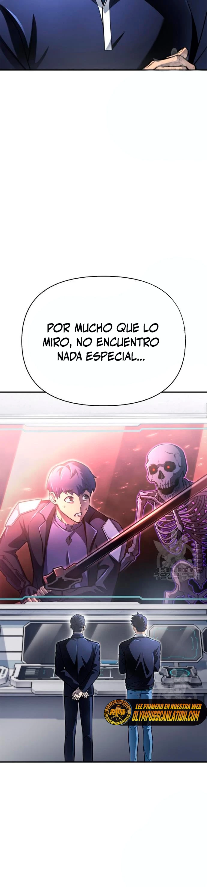 Campo de Batalla Super Humano capítulo 36, página 71